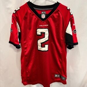 NFL Nike Atlanta Falcons #2 Matt Ryan NFL Players On Field Youth Jersey XL
